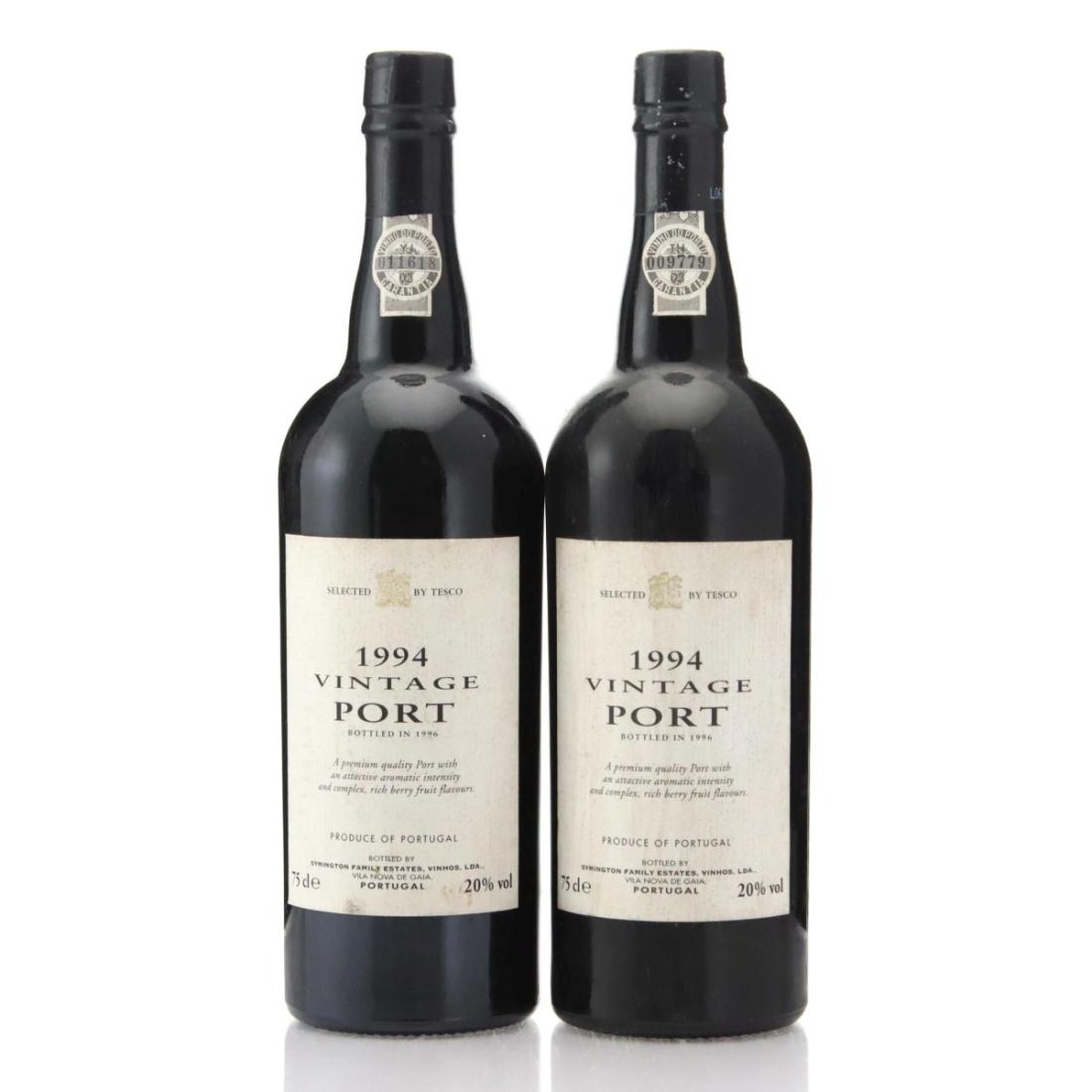 Image for Symington Family Estates 1994 Vintage Port / Tesco x 2