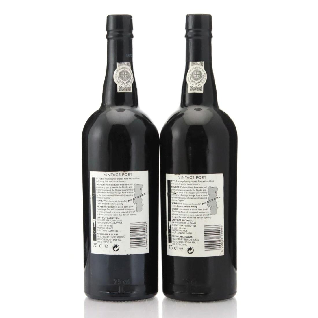 Image for Symington Family Estates 1994 Vintage Port / Tesco x 2