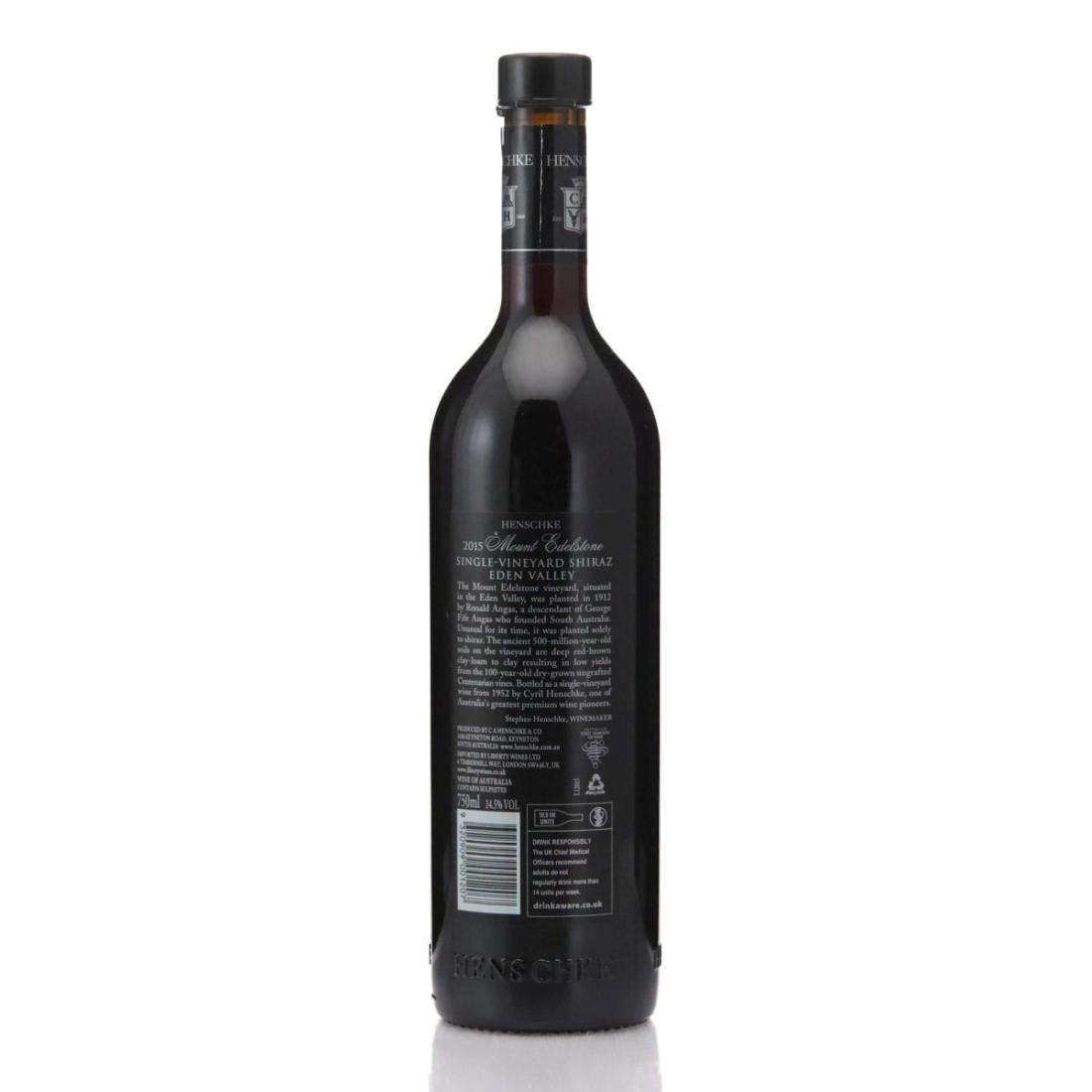 Image for Henschke Mount Edelstone Vineyard Shiraz 2015