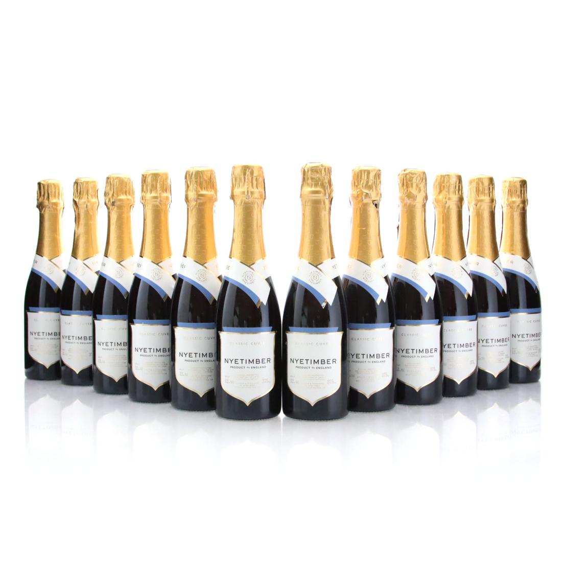 Nyetimber Classic Cuvee English Sparkling / Half Bottle x 12