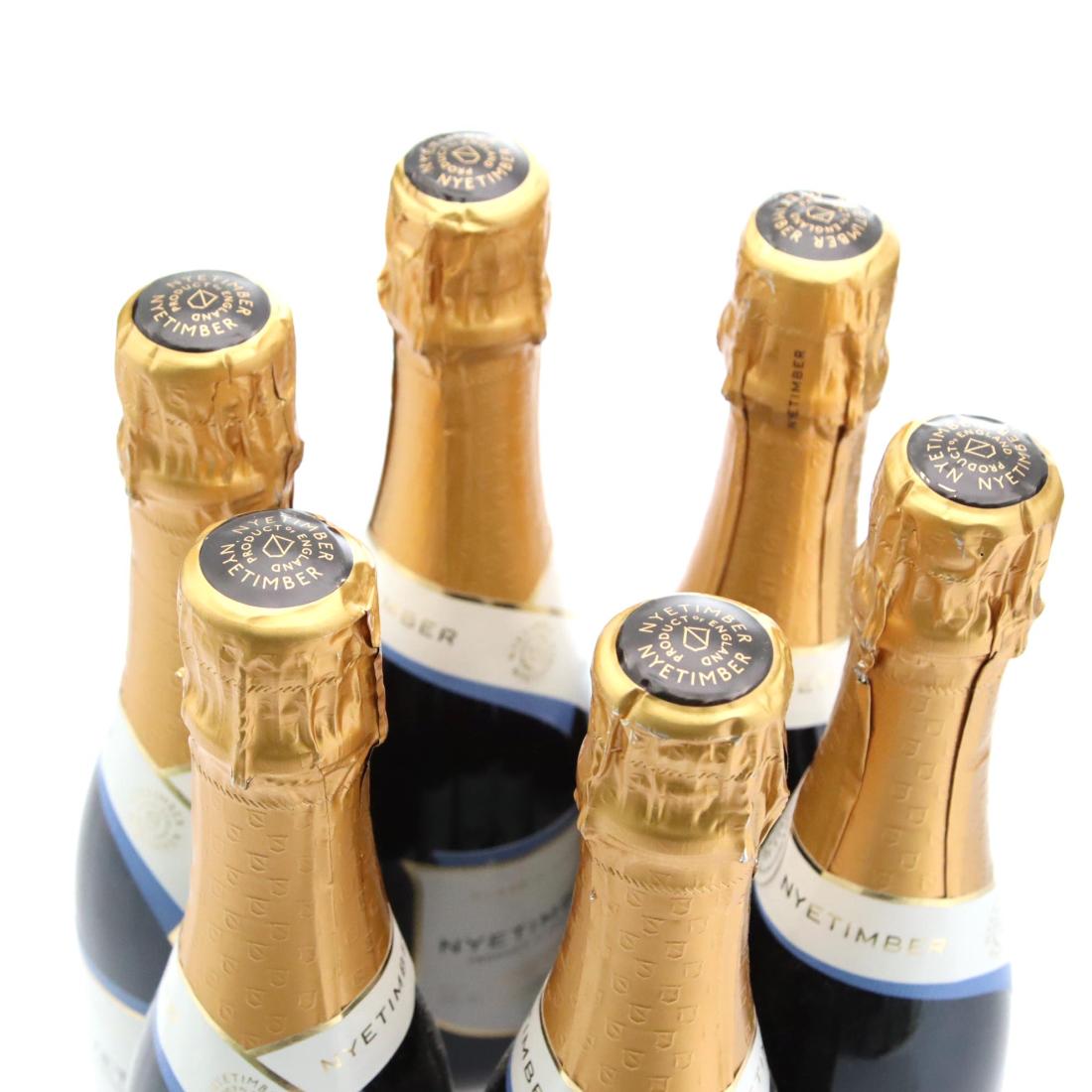 Image for Nyetimber Classic Cuvee English Sparkling / Half bottle x 12