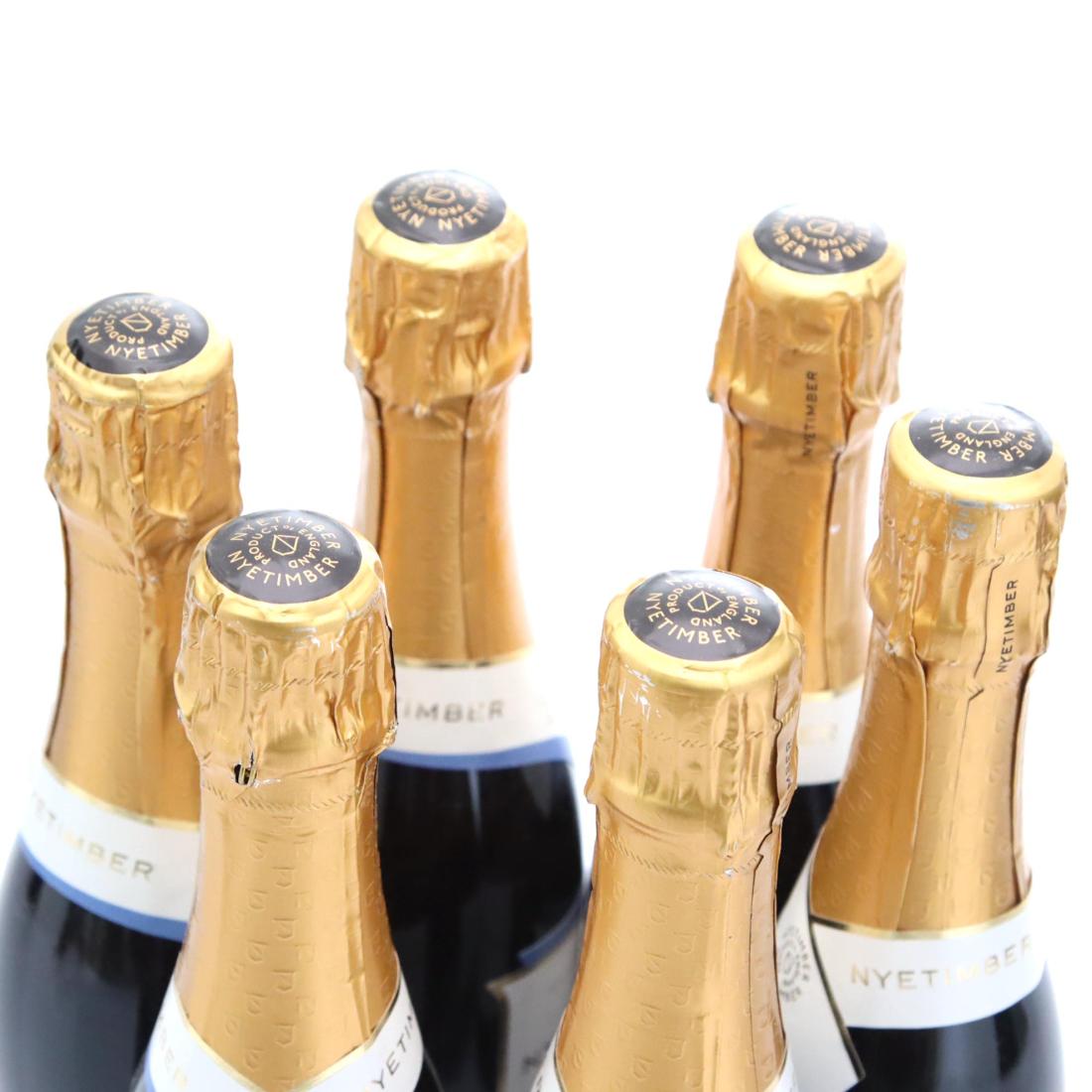 Image for Nyetimber Classic Cuvee English Sparkling / Half bottle x 12