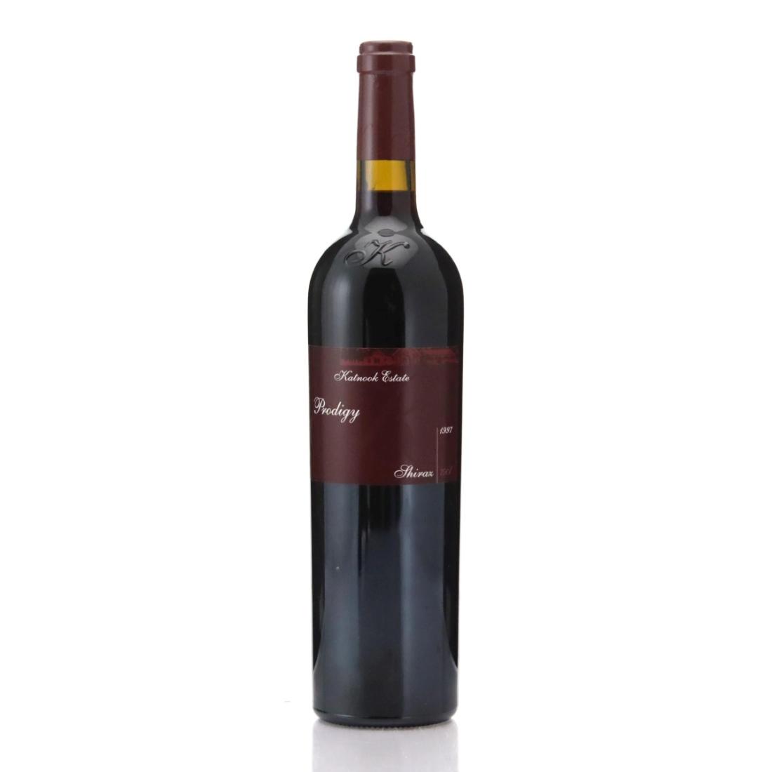 Image for Katnook Estate Prodigy Shiraz 1997