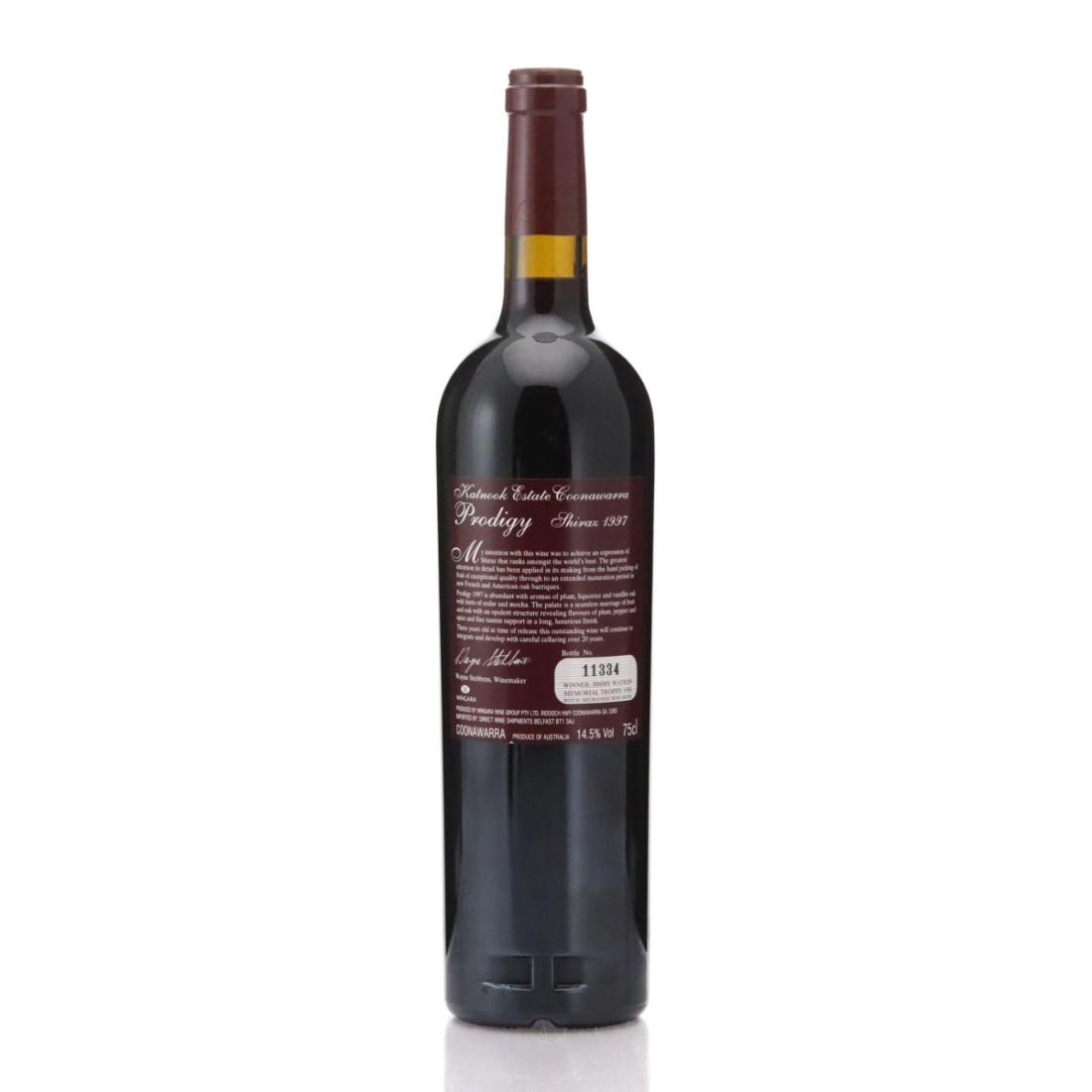 Image for Katnook Estate Prodigy Shiraz 1997