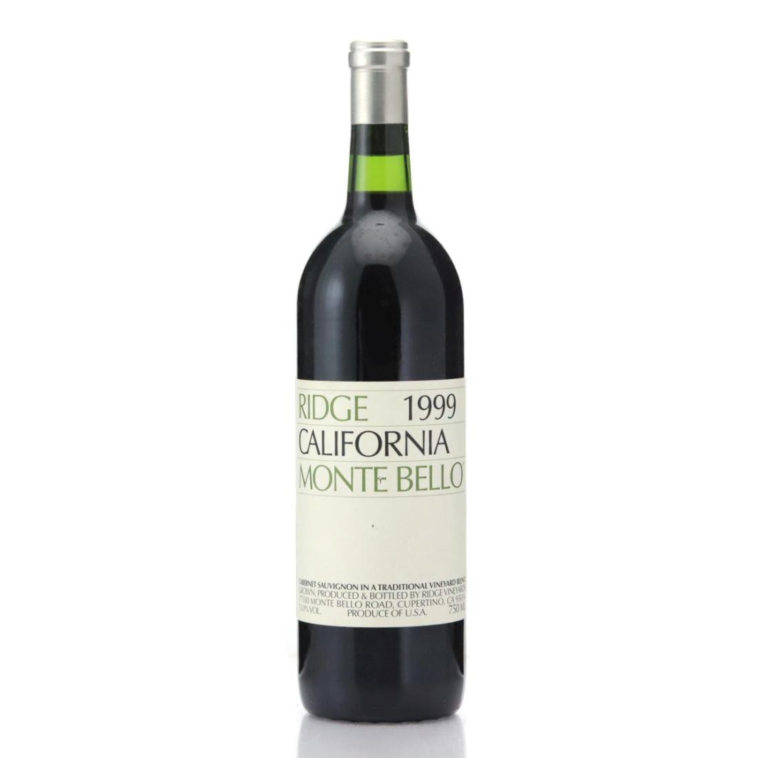 Image for Ridge Monte Bello 1999