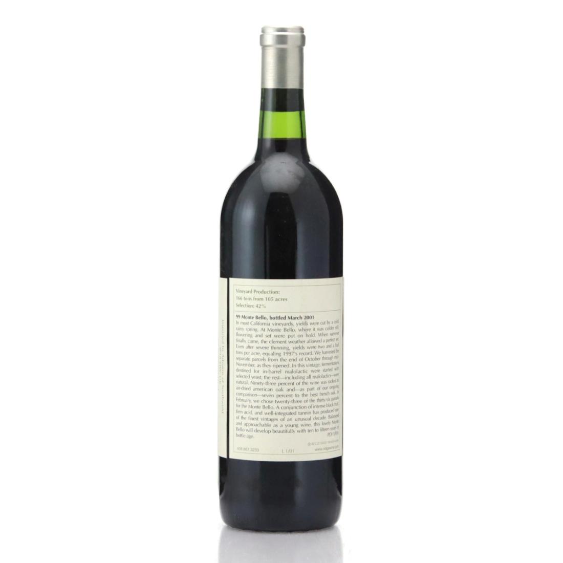 Image for Ridge Monte Bello 1999