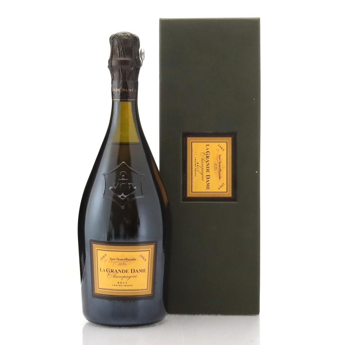 Image for Veuve Clicquot Ponsardin La Grande Dame 1989 Vintage Champagne