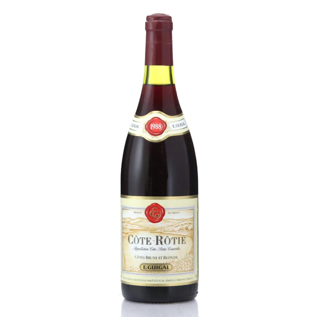 Image for E.Guigal Côte Brune & Blonde 1988