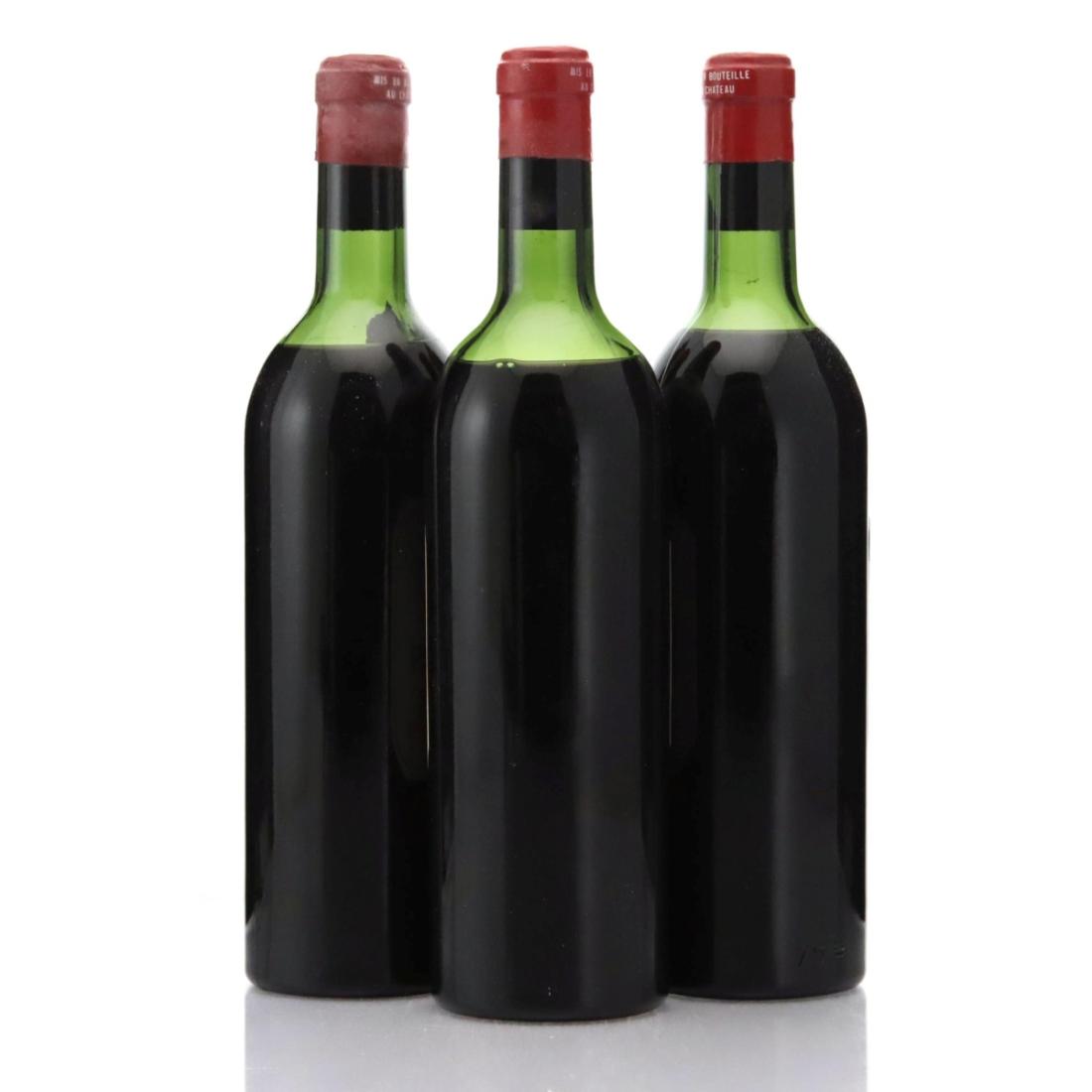 Image for Château Lynch-Bages 1961 x 3