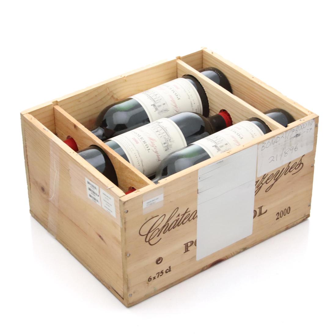 Image for chateau Mazeyres 2000 x 6