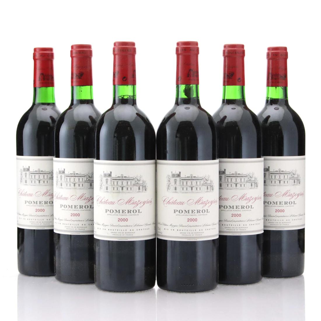 Image for chateau Mazeyres 2000 x 6