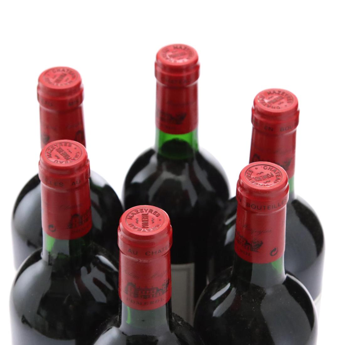 Image for chateau Mazeyres 2000 x 6