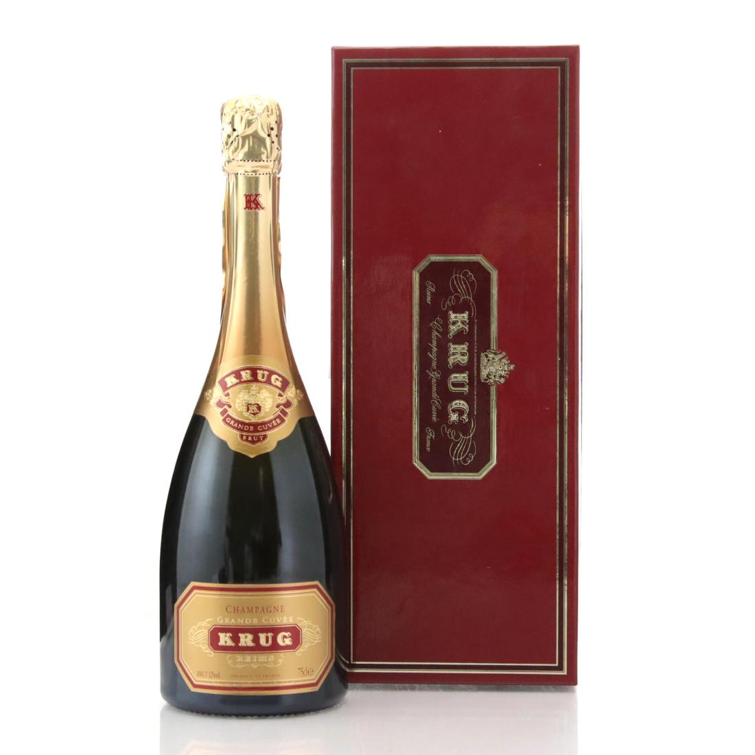 Krug Grande Cuvée Champagne