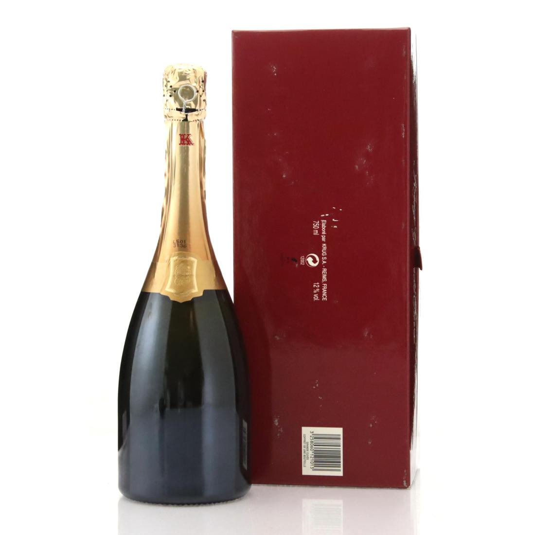 Krug Grande Cuvée Champagne