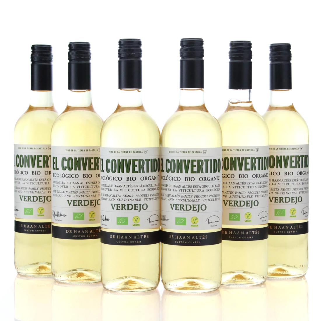De Haan Altés El Convertido Verdejo 2022 x 6