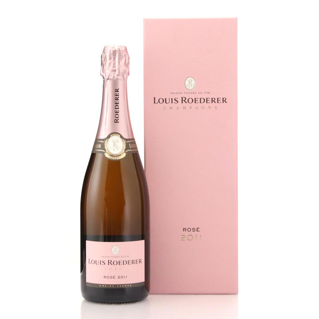 Image for Louis Roederer Rosé 2011 Vintage Champagne