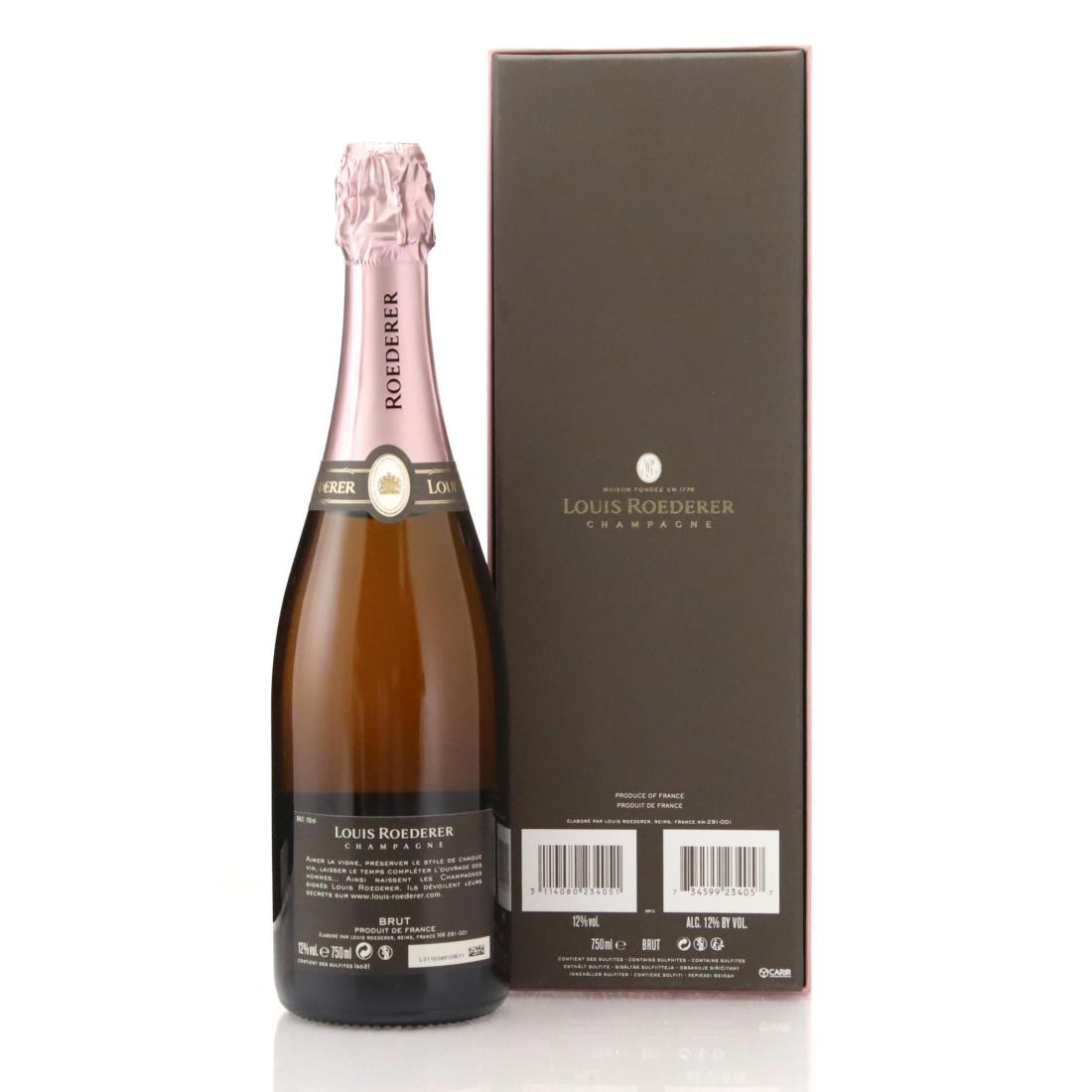 Image for Louis Roederer Rosé 2011 Vintage Champagne