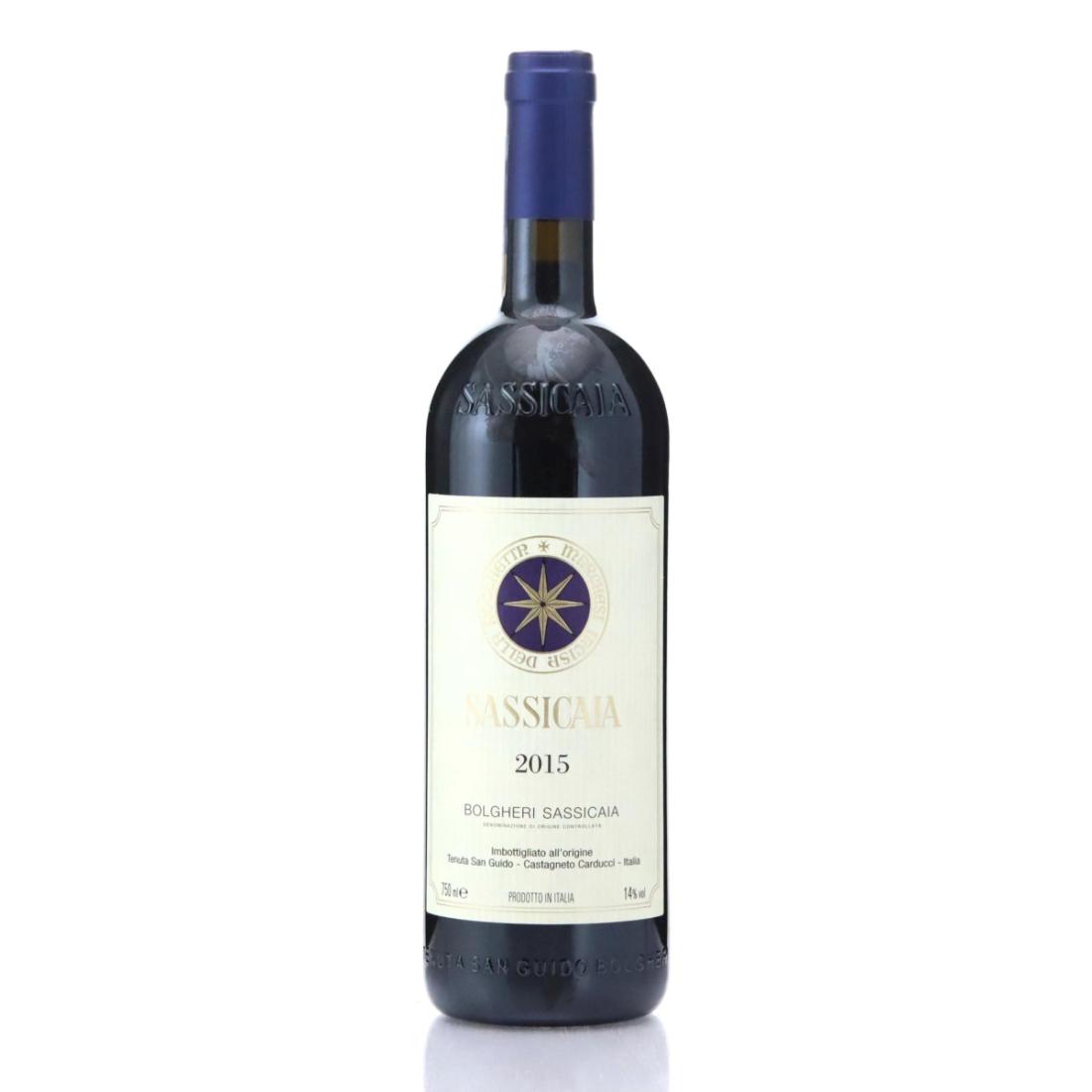 Image for Tenuta San Guido Sassicaia 2015