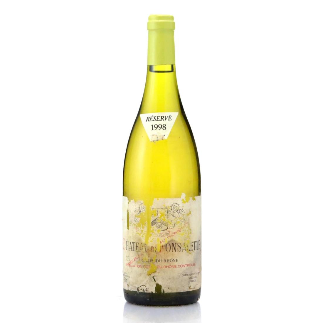 Image for Château de Fonsalette Réservé 1998 Blanc