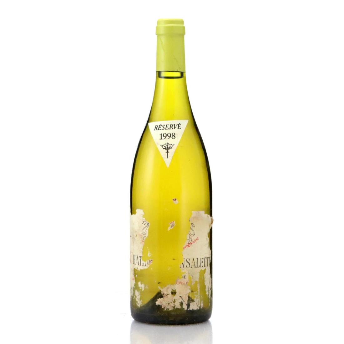 Image for Château de Fonsalette Réservé 1998 Blanc