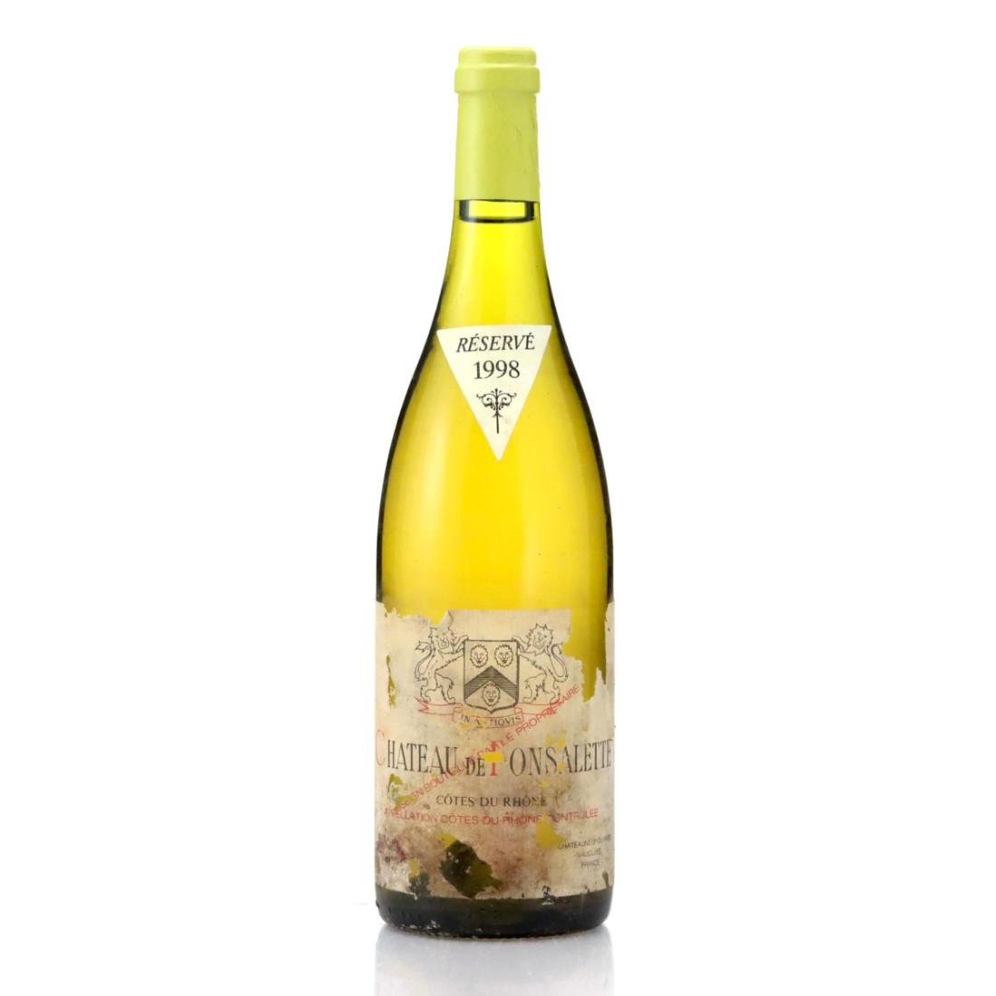 Image for Château de Fonsalette Réservé 1998 Blanc