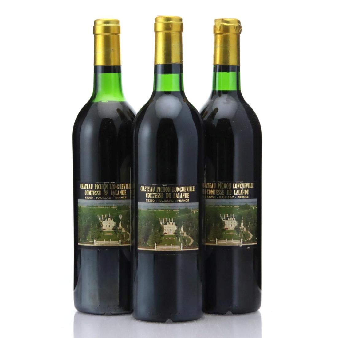 Image for Château Pichon-Longueville Comtesse de Lalande 1988 x 3
