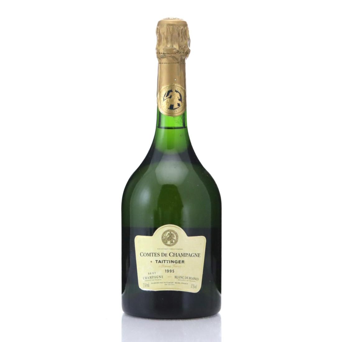 Taittinger Comtes de Champagne 1995 Vintage Champagne
