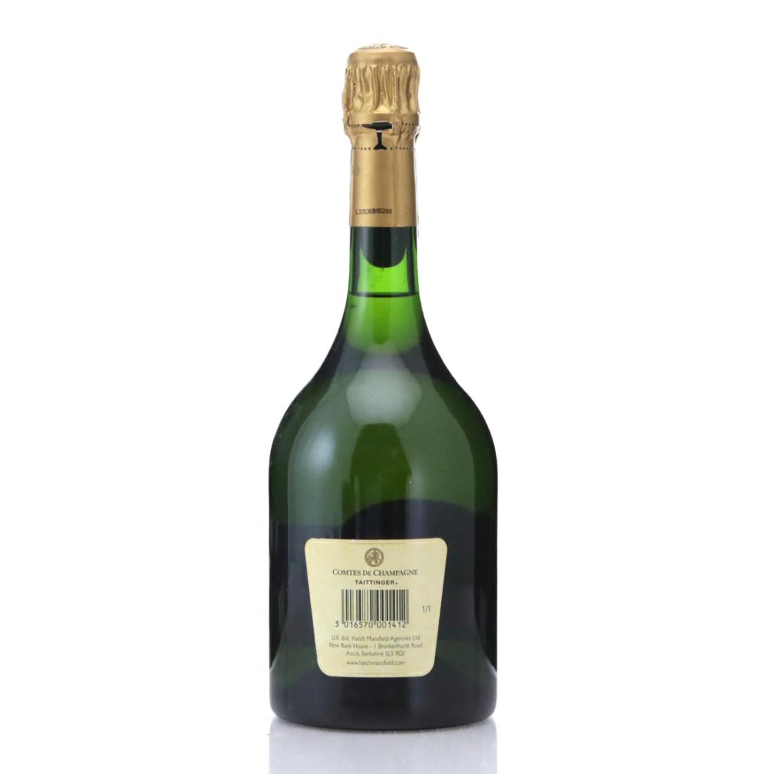 Image for Taittinger Comtes de Champagne 1995 Vintage Champagne