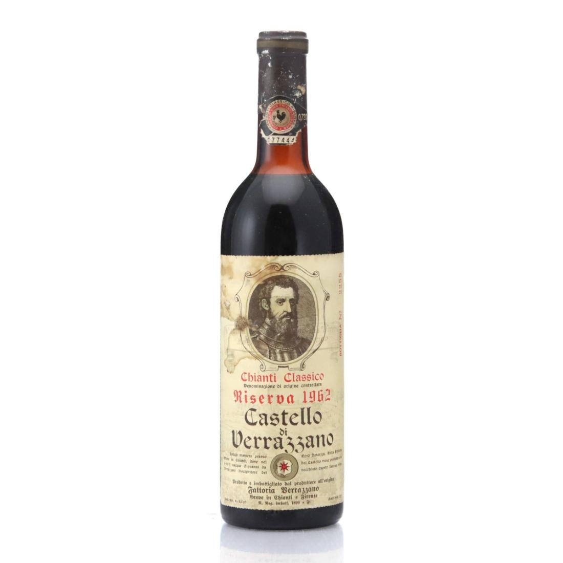 Image for Castello di Verrazzano 1962 Classico