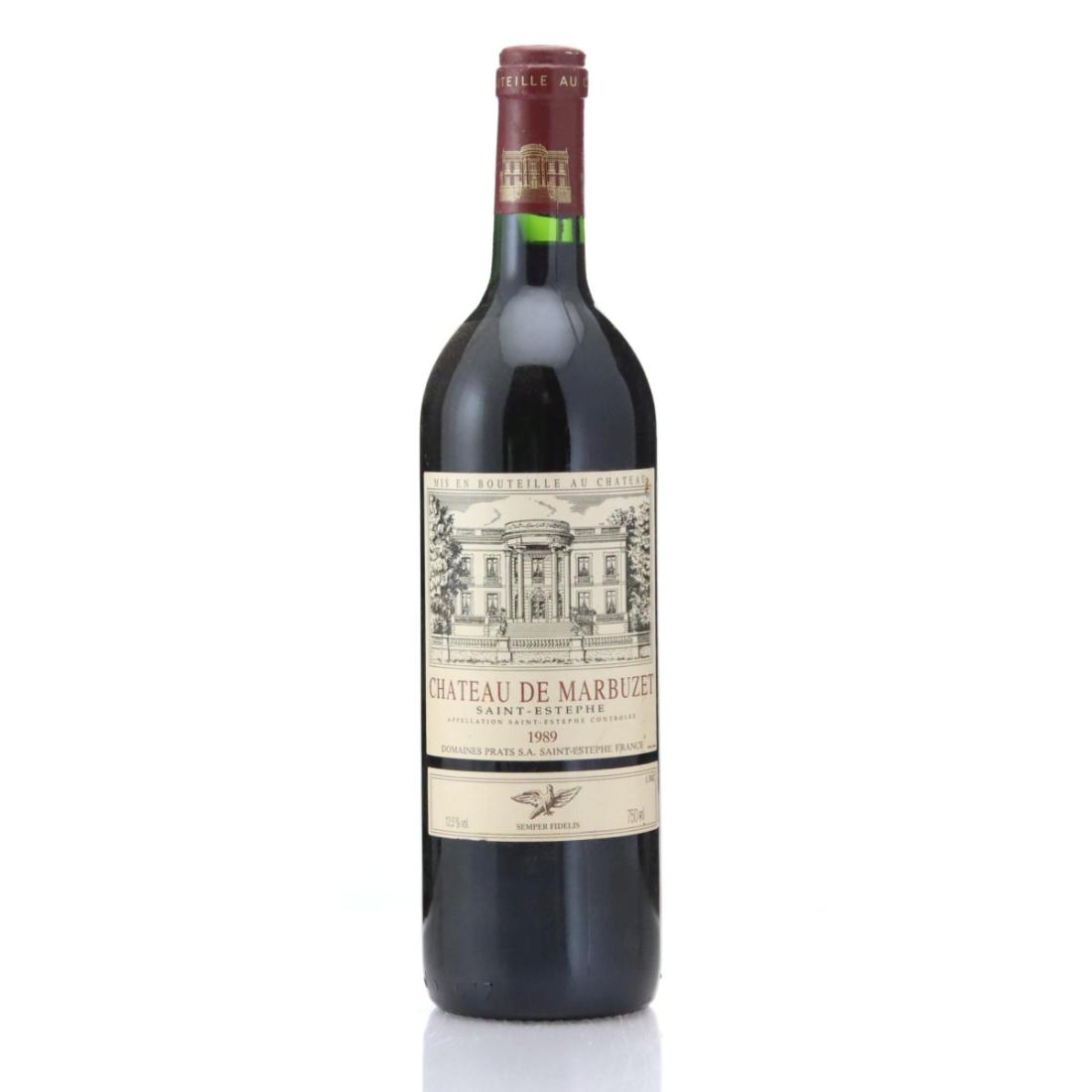 Image for Château de Marbuzet 1989