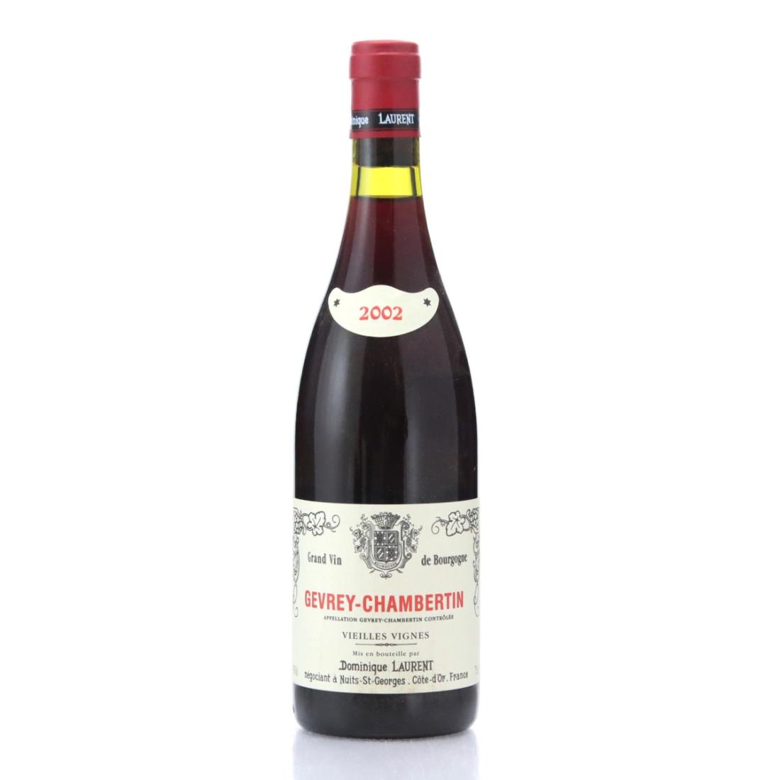 Image for Dominique Laurent Vieilles Vignes 2002