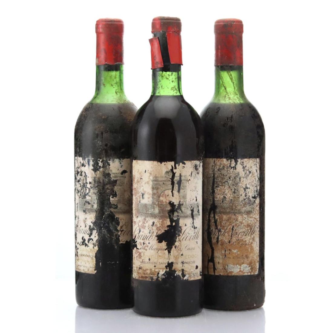Image for Château Léoville Las Cases 1961 x 3