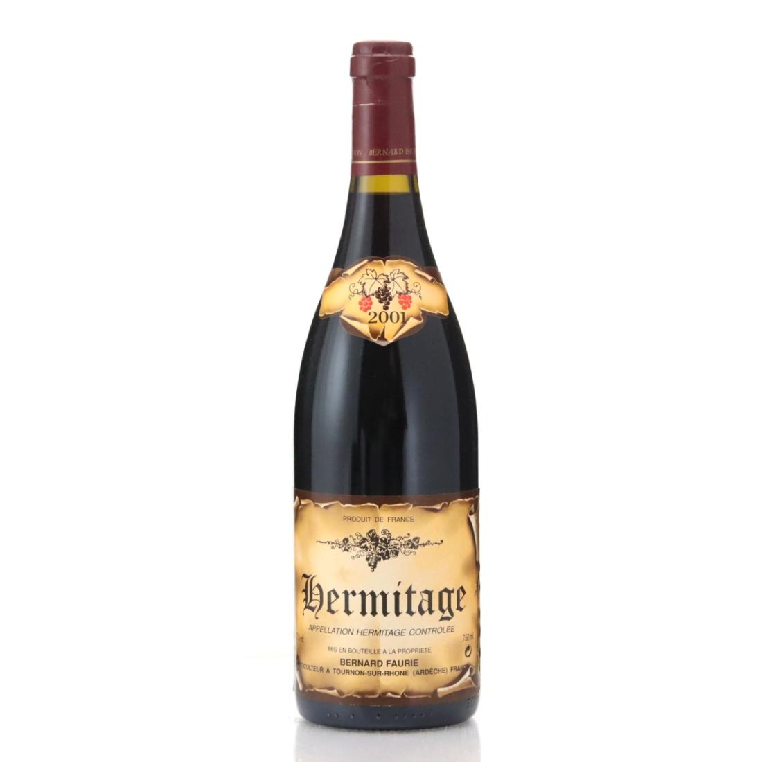 Image for Bernard Faurie 2001