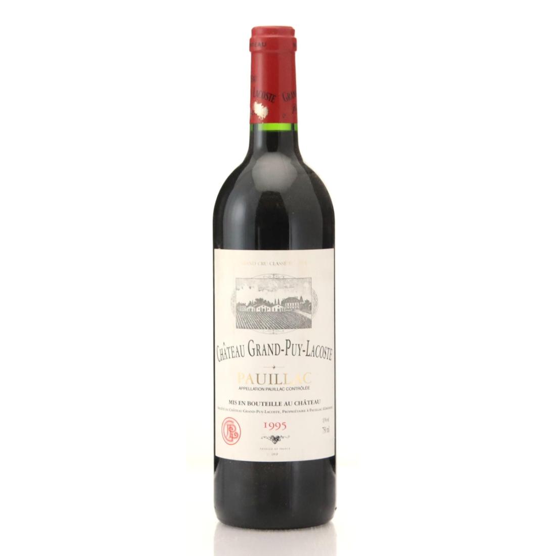 Image for Château Grand-Puy-Lacoste 1995