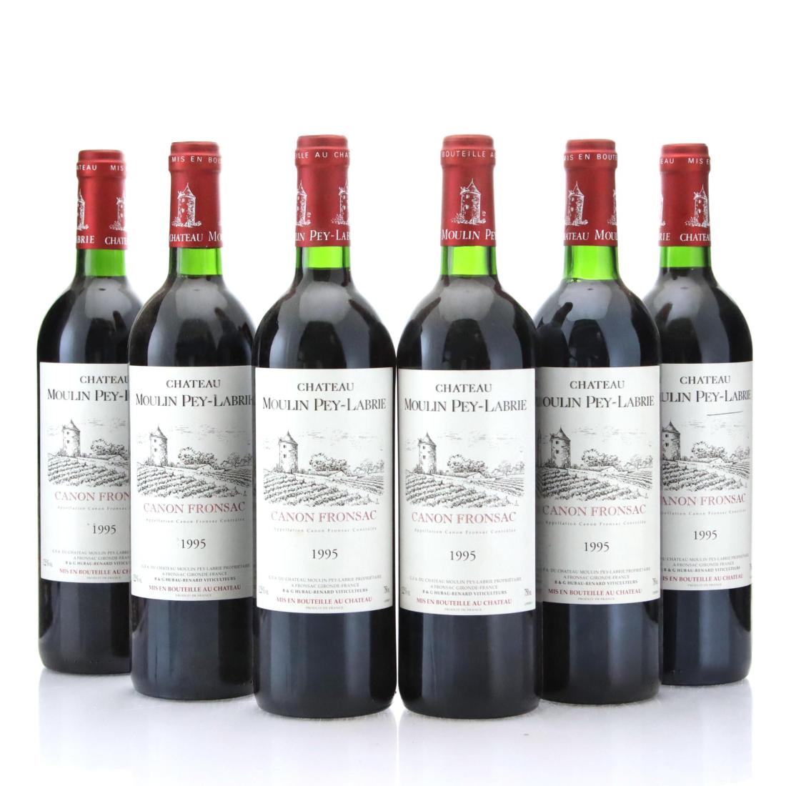 Image for Chateau Moulin Pey - Labrie 1995 x 6