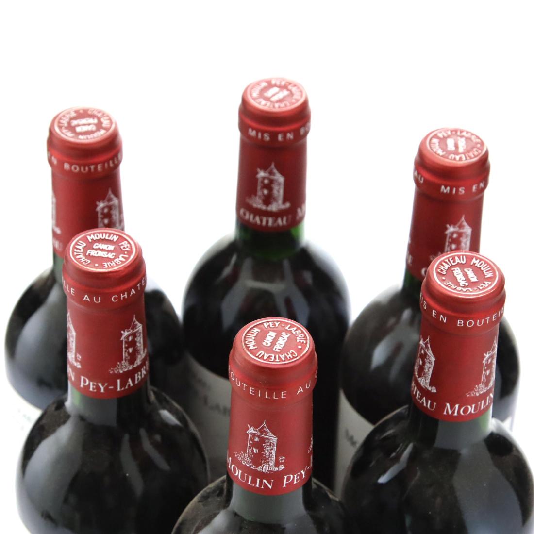 Image for Chateau Moulin Pey - Labrie 1995 x 6