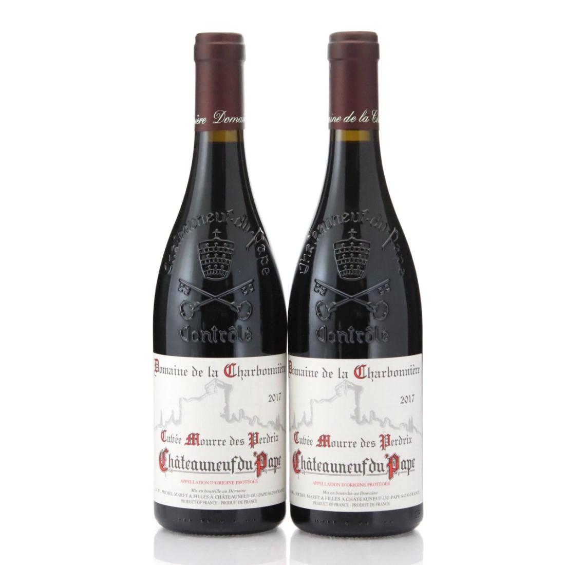 Image for Domaine de la Charbonnière Cuvée Mourre des Perdrix 2017 x 2