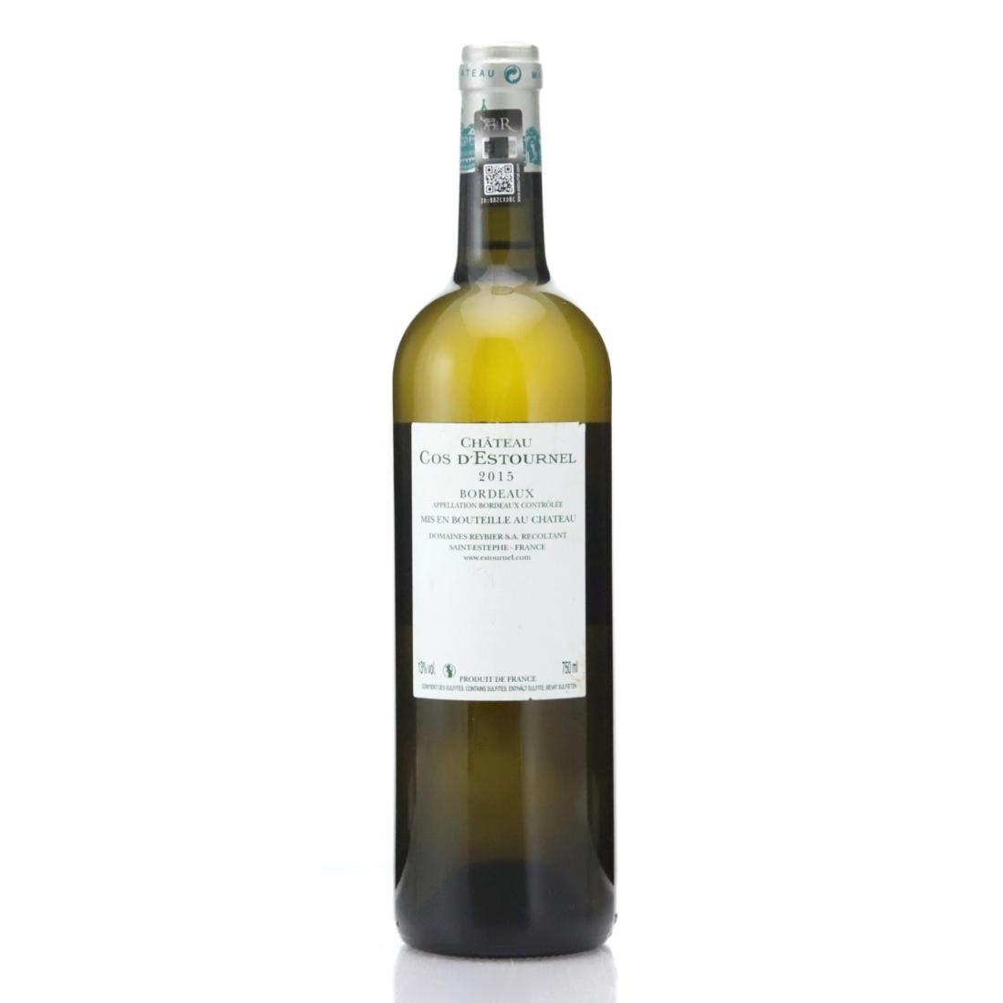 Image for Château Cos d'Estournel 2015 Blanc 
