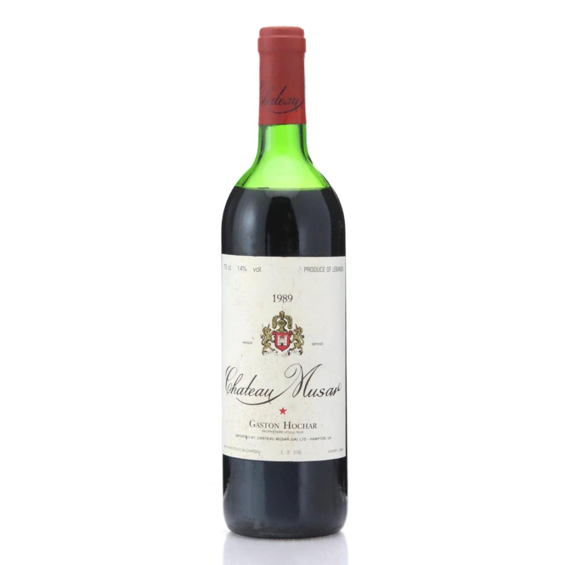 Image for Chateau Musar 1989