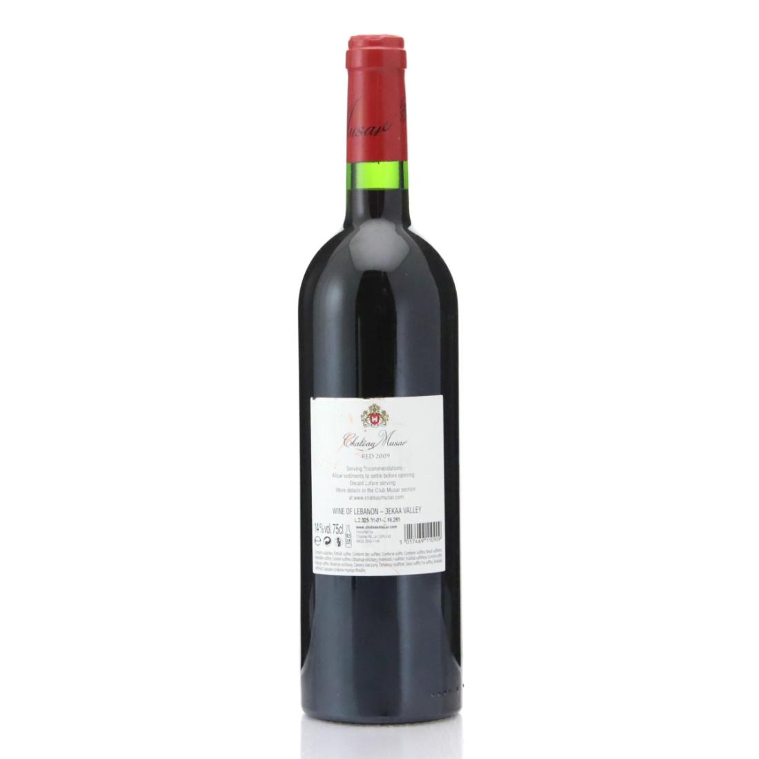 Image for Chateau Musar 2009