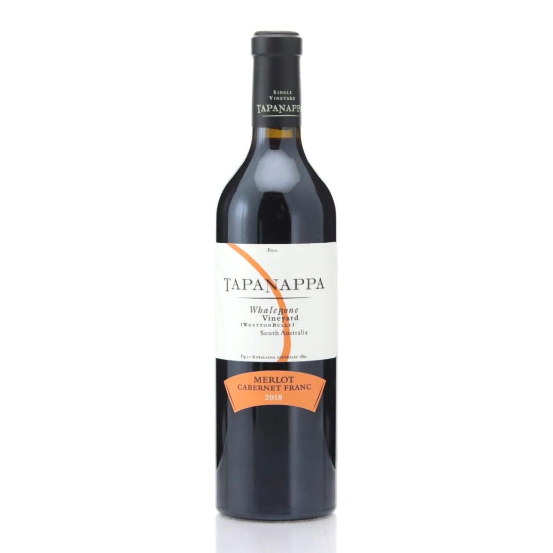 Tapanappa Whalebone Vineyard Merlot-Cabernet Franc 2018