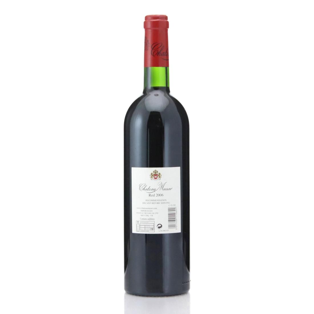 Image for Chateau Musar 2006