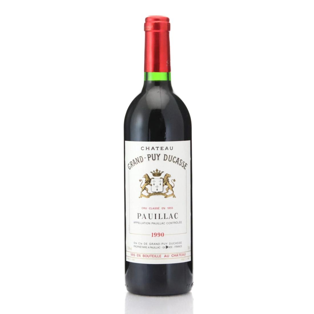 Image for Château Grand-Puy Ducasse 1990