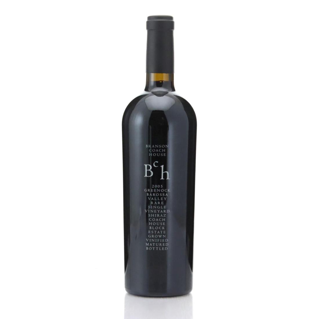 Image for Two Hands Branson Coach House Greenock Rare Single Vineyard Shiraz 2005
