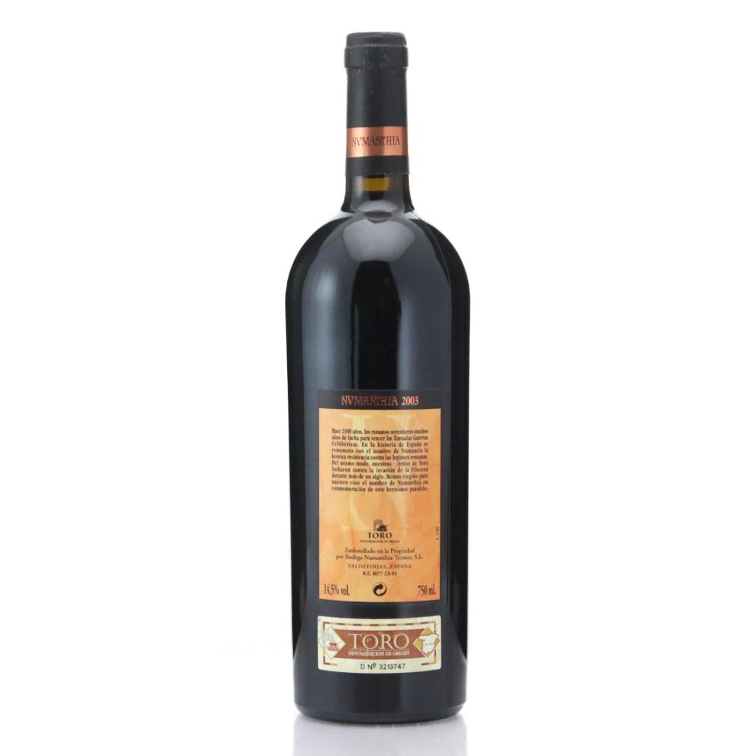 Image for Bodega Numanthia 2003