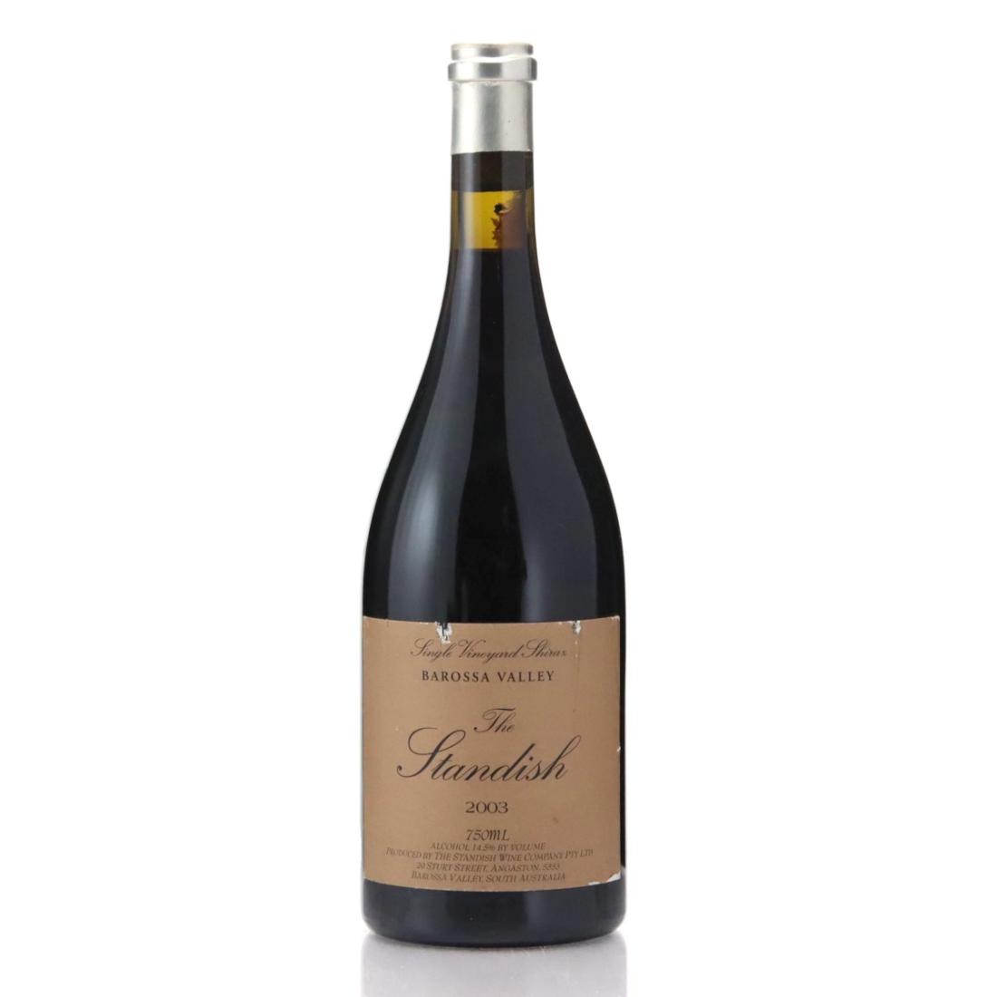 Image for The Standish Wine Co. Single Vineyard Shiraz 2003