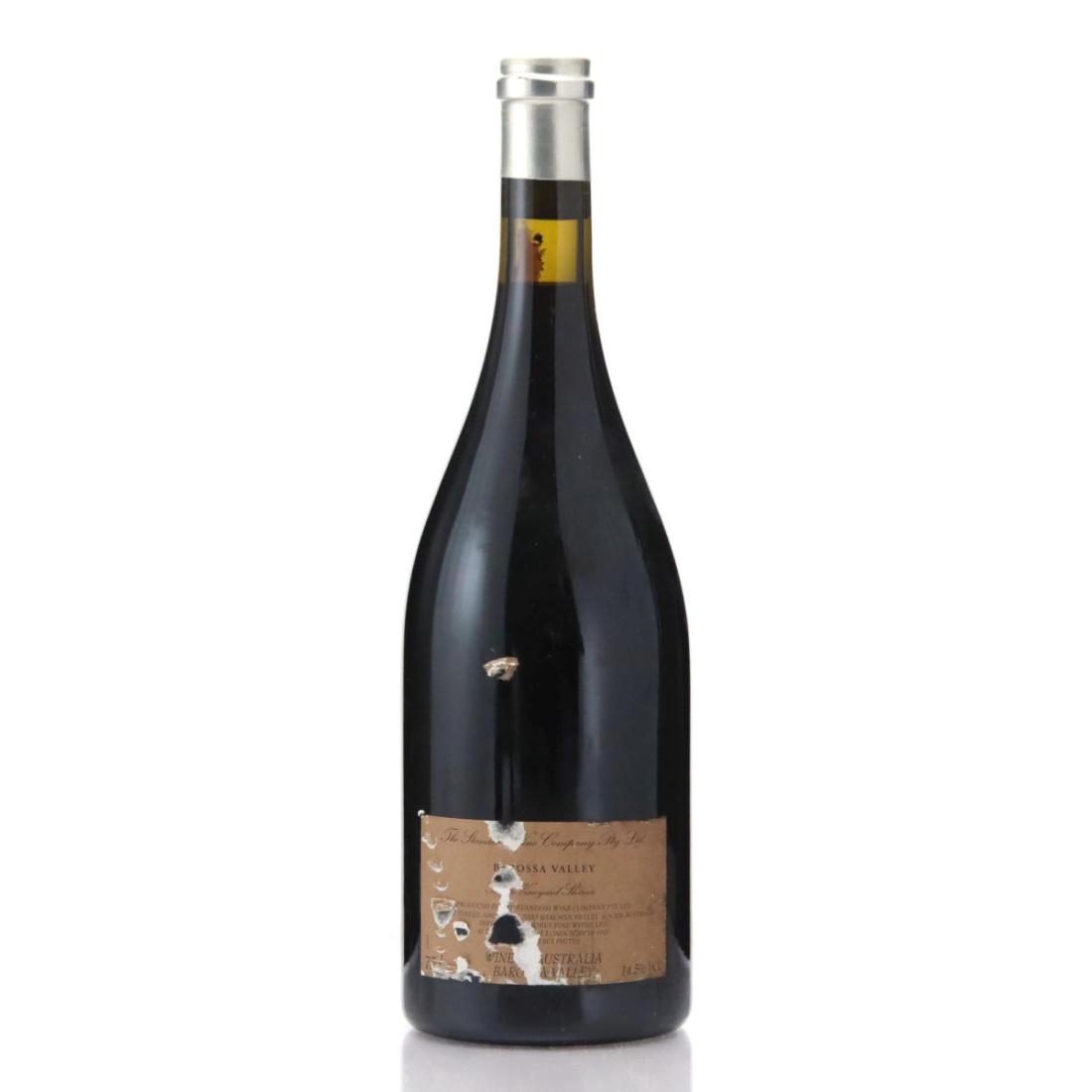 Image for The Standish Wine Co. Single Vineyard Shiraz 2003