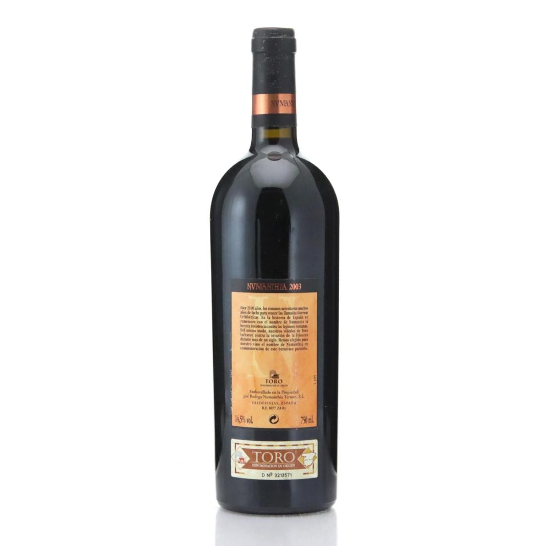 Image for Bodega Numanthia 2003
