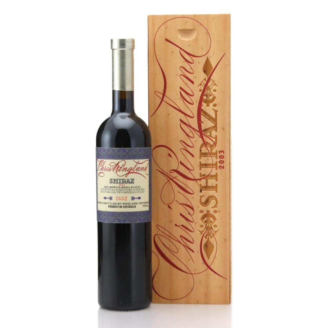 Image for Chris Ringland Dry Grown Barossa Ranges Shiraz 2003