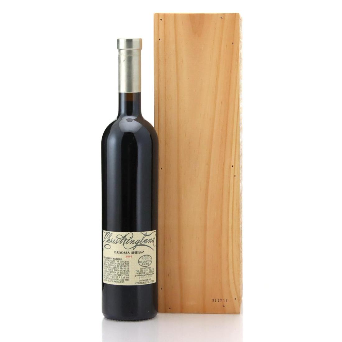 Image for Chris Ringland Dry Grown Barossa Ranges Shiraz 2003